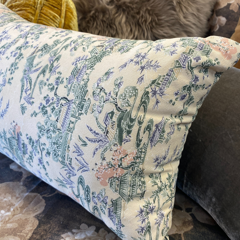 Vintage Kimono Cushion