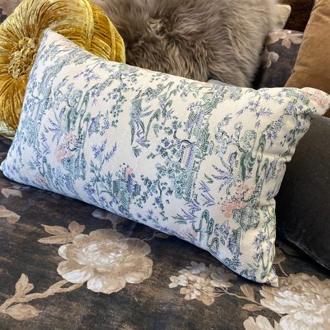 Vintage Kimono Cushion