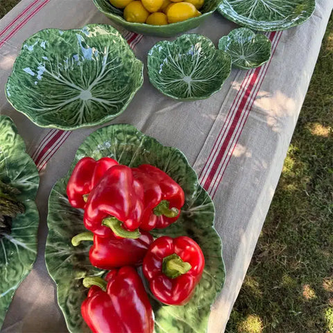 Melamine Cabbage Snack Bowl 12cm