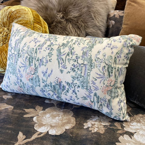 Vintage Kimono Cushion