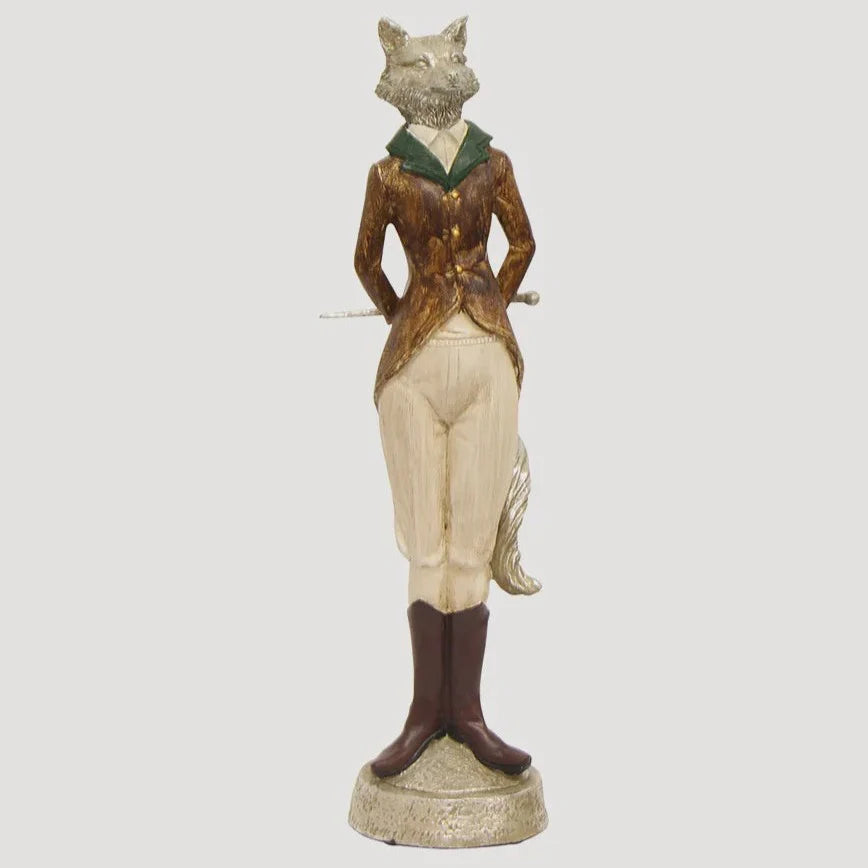 Freddy Fox Flute Décor