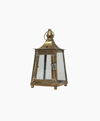 Charlotte Lantern Gold
