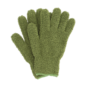 Plant Dust Gloves Green 14x23x2cm