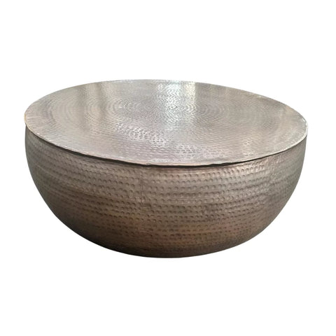 MARBELLA BEATEN COFFEE TABLE