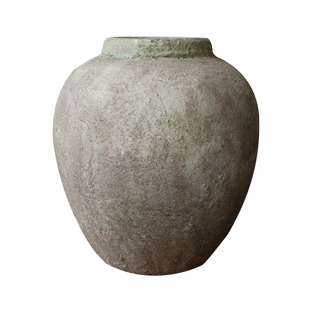 TUSCAN STYLE STONE URN LARGE
