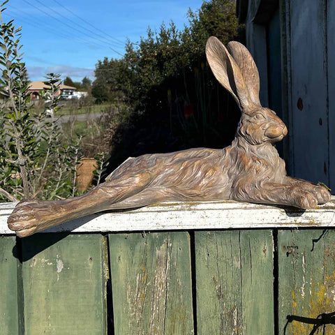 Pecan Country Hare ~ Resting Earth