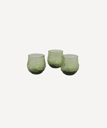 Serena Green Tumbler ~ Set of 4