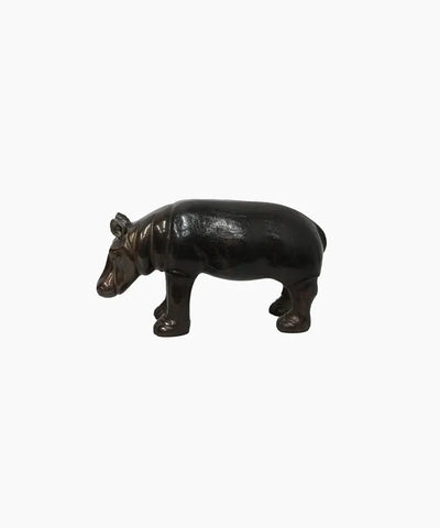 Hippopotamus Oxy Black Small