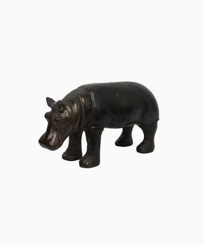 Hippopotamus Oxy Black Small