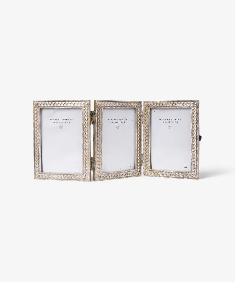 Eleanor Triple Photoframe 2.5x3.5"