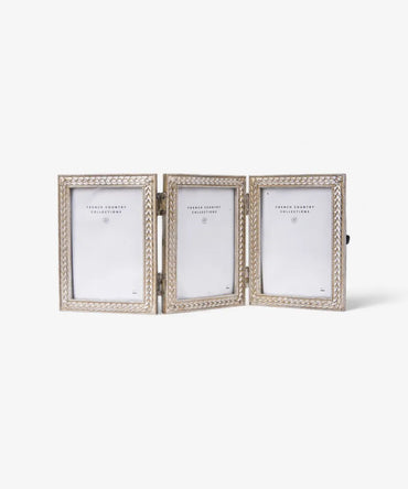 Eleanor Triple Photoframe 2.5x3.5"