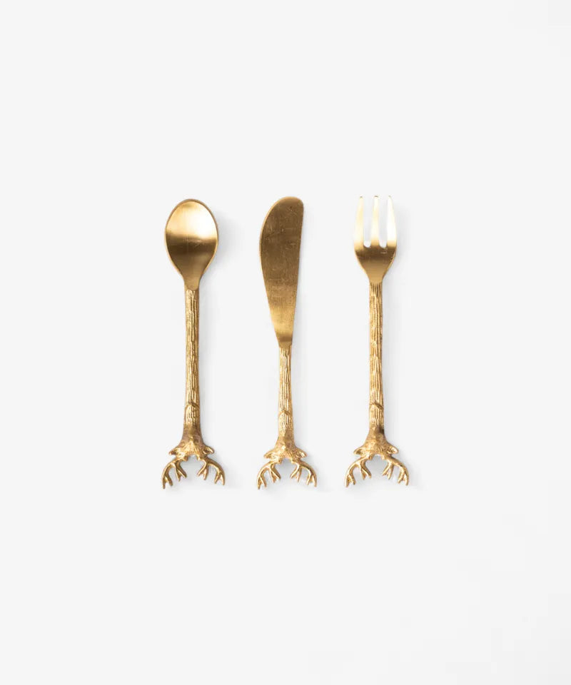 Reindeer Forged Cheese Set