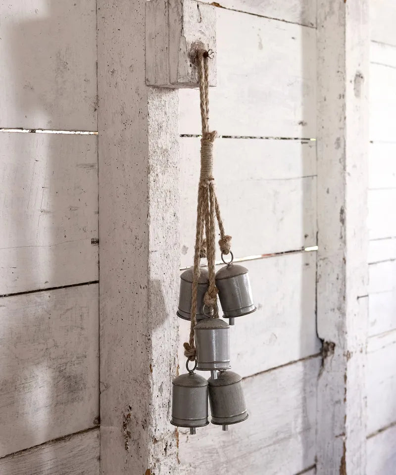 Cow Bell on Rope Bunch 5