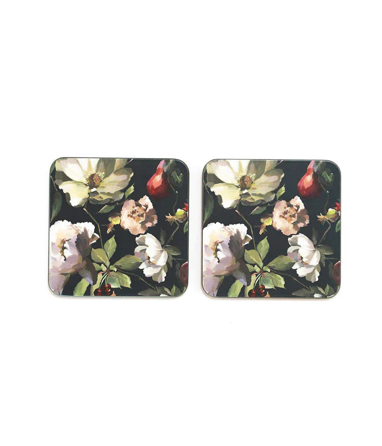 Piera Rectangle Coaster Set of 4