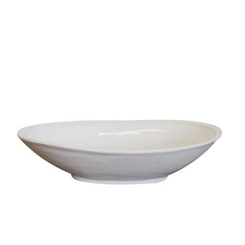 CC Interiors The Creamery Oval Serving Dish