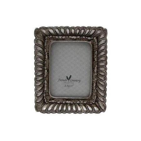 French Country Fanned Rectangle Photo Frame 2.5x3.5"