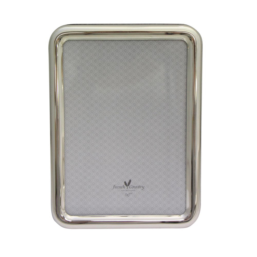 Small Silver Oslo Photo Frame 6x4"