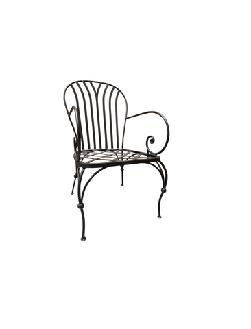 Le Monde Paris Arm Chair without Cushion