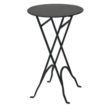 Round Narrow Side Table