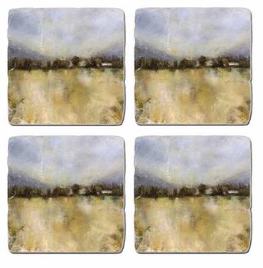 HARVEST COASTER SET X 4 PIECES