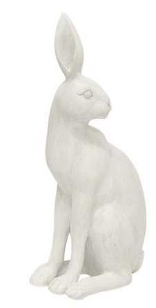 Harold the Hare turning White