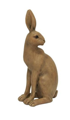 Harold the Hare turning Brown