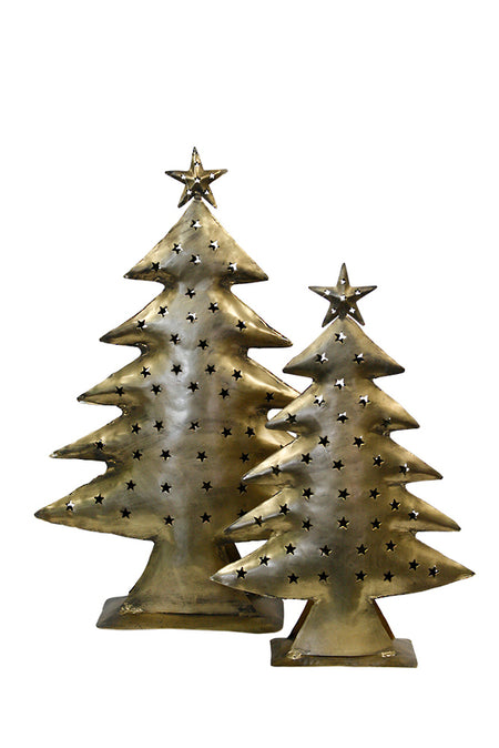 Antique Gold Metal Tree SMALL