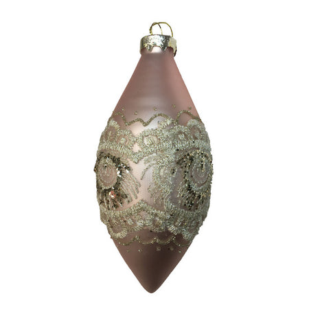 BLUSH AND LACE GLASS OLIVE