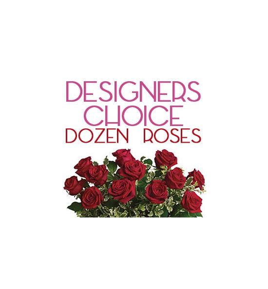 Designer's Choice Dozen Roses