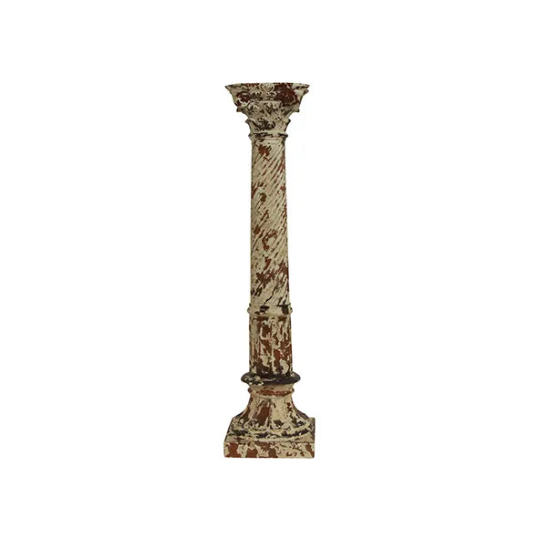 COLUMN CANDLESTICKS - PAIR