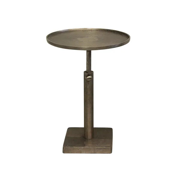 French Country ROMEO ADJUSTABLE SIDE TABLE