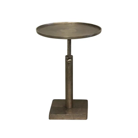 French Country ROMEO ADJUSTABLE SIDE TABLE