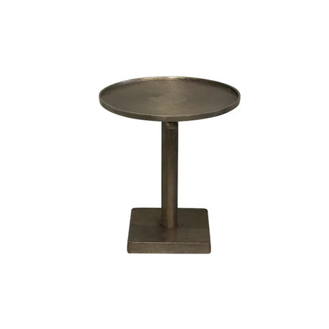 French Country ROMEO ADJUSTABLE SIDE TABLE