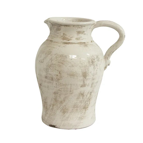 LUNA AGED WHITE JUG