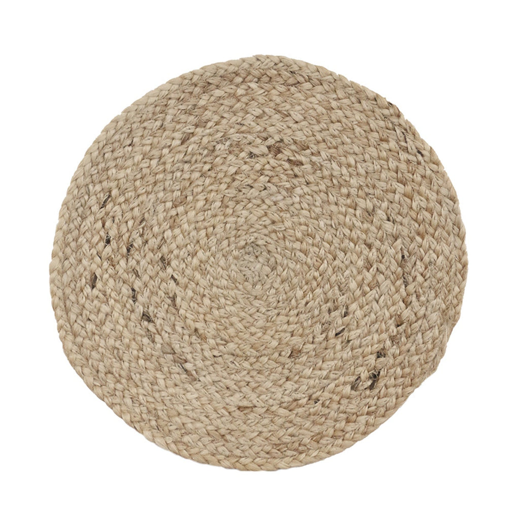 CC Interiors NATURAL WOVEN 100% JUTE PLACEMAT