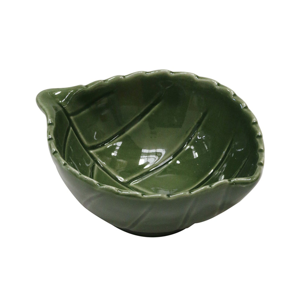 CC Interiors VINE LEAF DISH SMALL