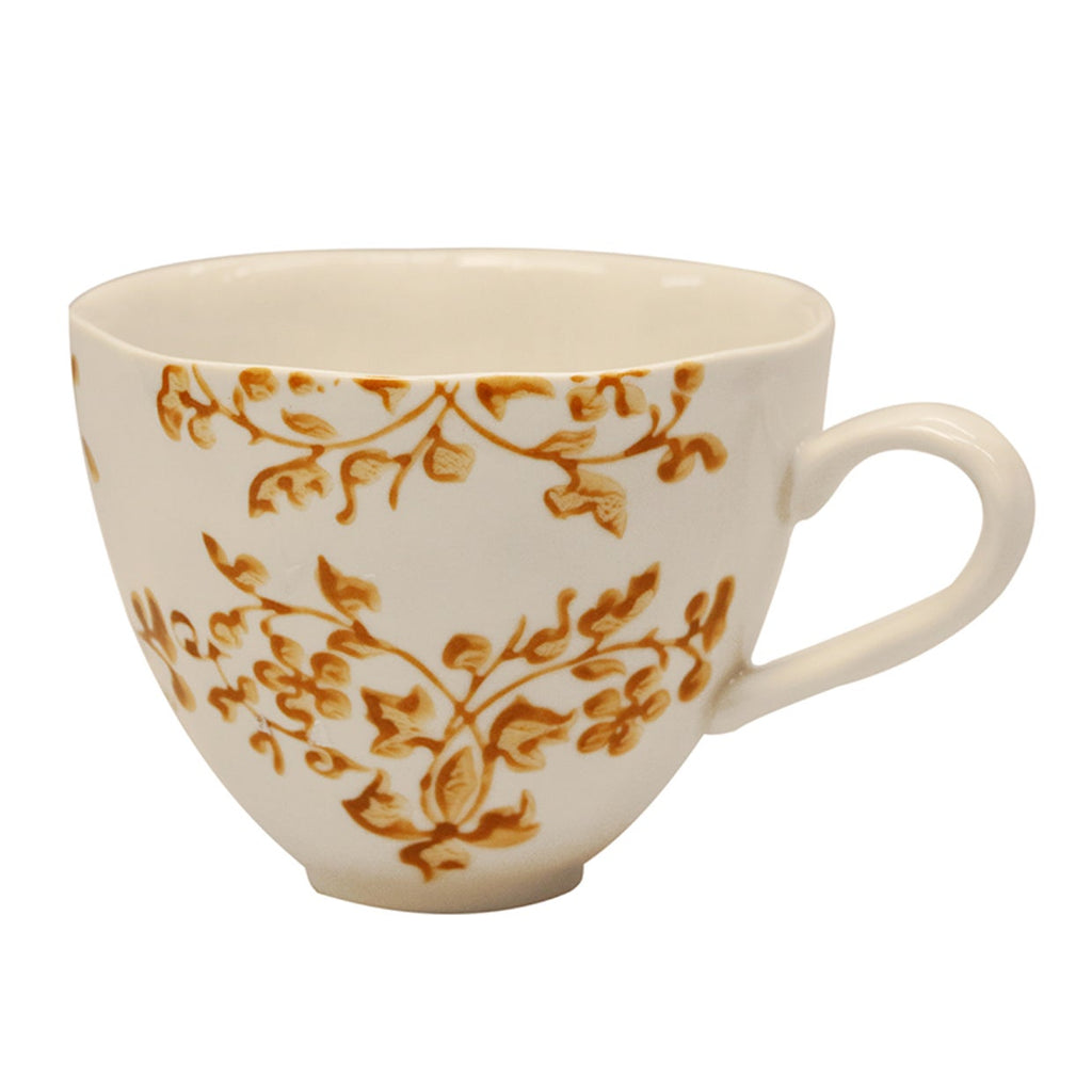 FLORENTINE OCHRE CUP
