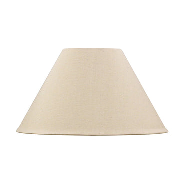 CC Interiors OATMEAL 36CM LAMPSHADE