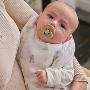 Jiggle & Giggle Little Aussie Critters Muslin Bib Set of 2