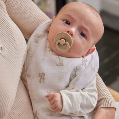 Jiggle & Giggle Little Aussie Critters Muslin Bib Set of 2