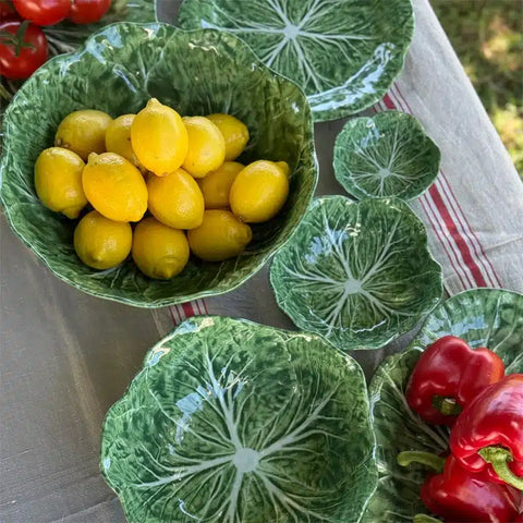 Melamine Cabbage Bowl Small 18cm