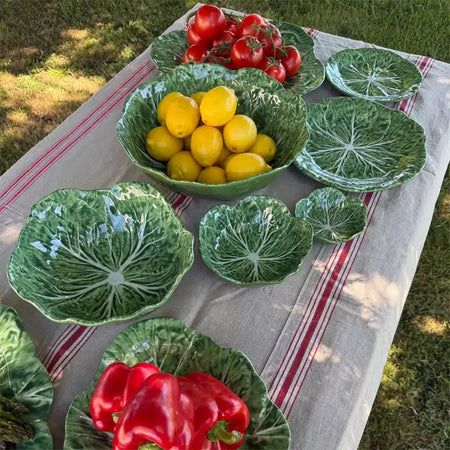 Melamine Cabbage Side Plate