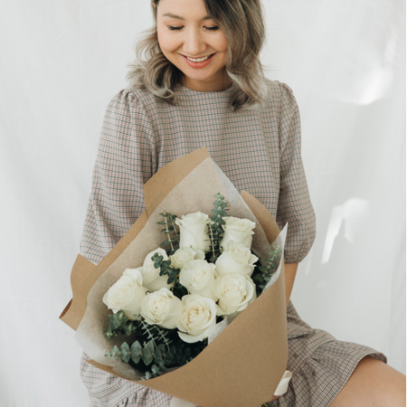 Dreamy White Dozen