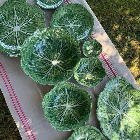 Melamine Cabbage Bowl Medium 27cm