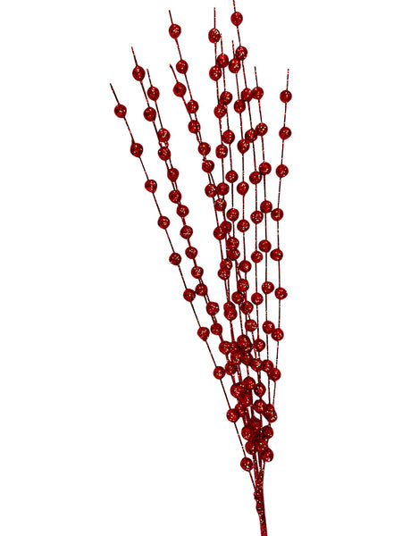 Red Multi Ball and Strand Pick