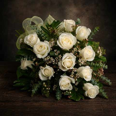 Dreamy White Dozen