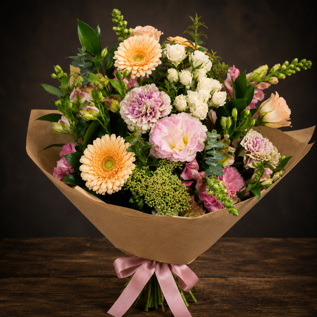 Seasonal Pastel Bouquet
