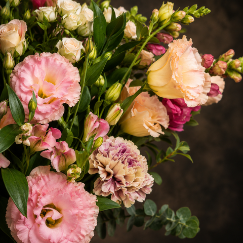 Seasonal Pastel Bouquet