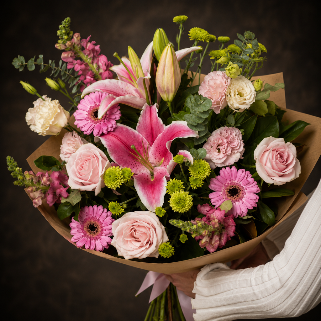 Pinks Bouquet