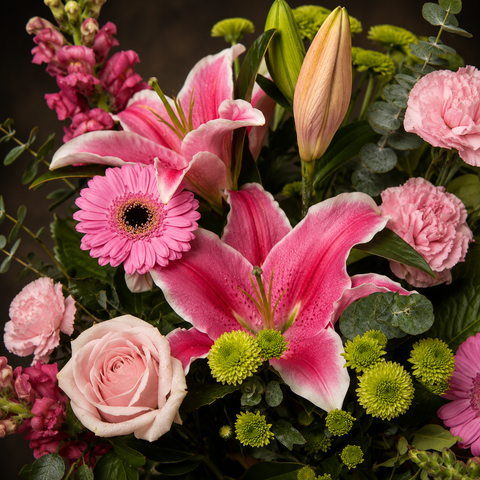 Pinks Bouquet